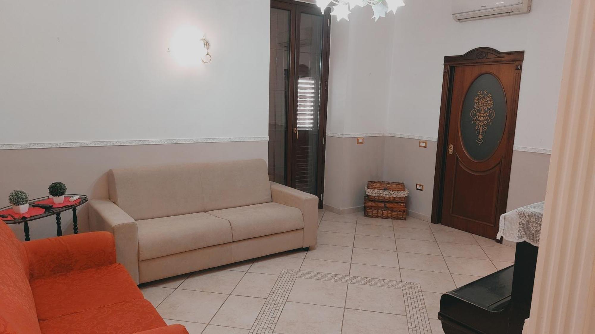 Apartamento La Casa Di Mamma Nápoles Habitación foto